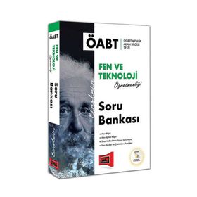 2018 ÖABT Einstein Fen ve Teknoloji Öğretmenliği Soru Bankası - Fatih Özdemir Ozan Özdemir Özlem Arslan Galip Bulut Emine Arslan