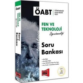 2018 ÖABT Einstein Fen ve Teknoloji Öğretmenliği Soru Bankası - Fatih Özdemir Ozan Özdemir Özlem Arslan Galip Bulut Emine Arslan