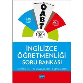 2018 ÖABT İngilizce Öğretmenliği - Soru Bankası - Kollektif