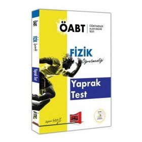 2018 ÖABT İvme Fizik Öğretmenliği Yaprak Test - kollektif