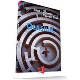 2018 ÖABT Olasılık Lise Matematik Öğretmenliği Yaprak Test - kollektif