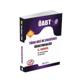 2018 ÖABT Türk Dili ve Edebiyatı Öğretmenliği 3 lü Modüler Konu Anlatımı Lider Yayınları - kollektif