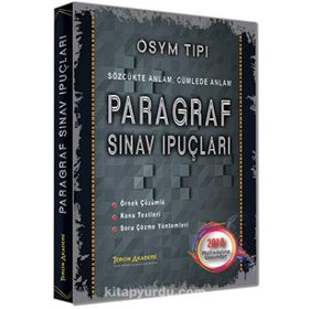 2018 Paragraf Sınav İpuçları - kollektif