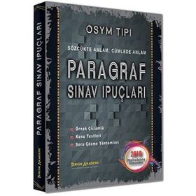 2018 Paragraf Sınav İpuçları - kollektif
