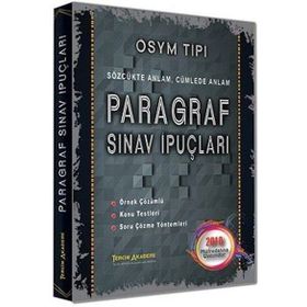 2018 Paragraf Sınav İpuçları - kollektif