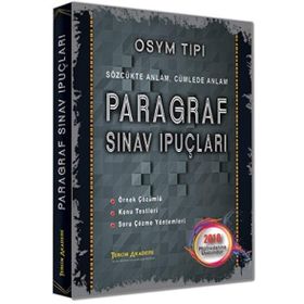 2018 Paragraf Sınav İpuçları - kollektif