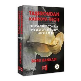 2018 Taşerondan Kadroya Geçiş Sınavlarına Yönelik Mülakat ve Yazılı Sınav Hazırlık Kitabı Soru Bankası Yargı Yayınları - kollektif