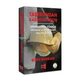 2018 Taşerondan Kadroya Geçiş Sınavlarına Yönelik Mülakat ve Yazılı Sınav Hazırlık Kitabı Soru Bankası Yargı Yayınları - kollektif