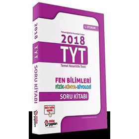 2018 TYT 1. Oturum Fen Bilimleri Soru Kitabı - Gökhan Metin