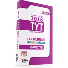 2018 TYT 1. Oturum Fen Bilimleri Soru Kitabı - Gökhan Metin