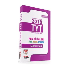 2018 TYT 1. Oturum Fen Bilimleri Soru Kitabı - Gökhan Metin