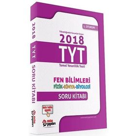 2018 TYT 1. Oturum Fen Bilimleri Soru Kitabı - Gökhan Metin