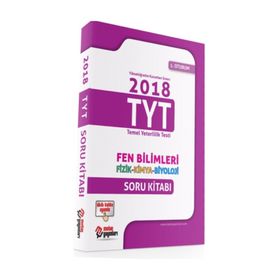 2018 TYT 1. Oturum Fen Bilimleri Soru Kitabı - Gökhan Metin