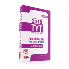 2018 TYT 1. Oturum Fen Bilimleri Soru Kitabı - Gökhan Metin