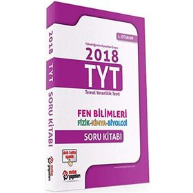 2018 TYT 1. Oturum Fen Bilimleri Soru Kitabı - Gökhan Metin