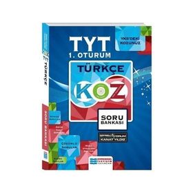 2018 TYT 1. Oturum Türkçe Kolaydan Zora Soru Bankası - Kanat Yıldız