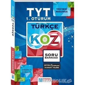 2018 TYT 1. Oturum Türkçe Kolaydan Zora Soru Bankası - Kanat Yıldız