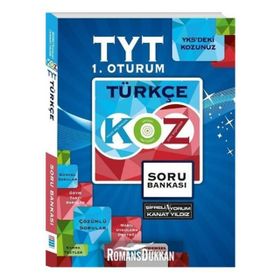 2018 TYT 1. Oturum Türkçe Kolaydan Zora Soru Bankası - Kanat Yıldız