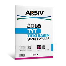 2018 TYT Arşiv Serisi Tamamı Video Çözümlü Tıpkı Basım Çıkmış Sorular Marka Yayınları
