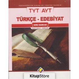 2018 TYT AYT Türkçe Edebiyat Soru Bankası - Necdet Akbulut Nedim Altın