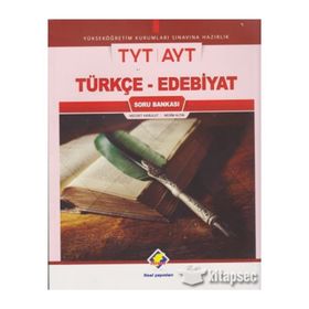 2018 TYT AYT Türkçe Edebiyat Soru Bankası - Necdet Akbulut Nedim Altın