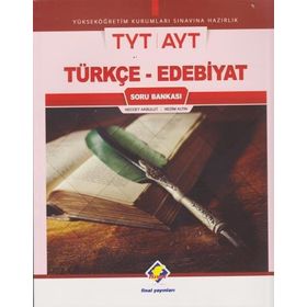 2018 TYT AYT Türkçe Edebiyat Soru Bankası - Necdet Akbulut Nedim Altın