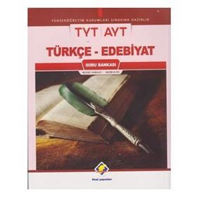 2018 TYT AYT Türkçe Edebiyat Soru Bankası - Necdet Akbulut Nedim Altın