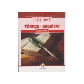 2018 TYT AYT Türkçe Edebiyat Soru Bankası - Necdet Akbulut Nedim Altın