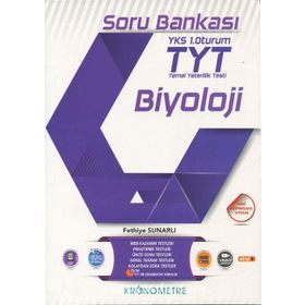 2018 TYT Biyoloji Soru Bankası: YKS 1. Oturum