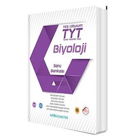 2018 TYT Biyoloji Soru Bankası: YKS 1. Oturum