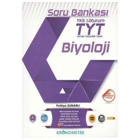 2018 TYT Biyoloji Soru Bankası: YKS 1. Oturum