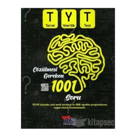2018 TYT Öncesi Çözülmesi Gereken Son 1001 Soru - kollektif