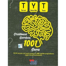 2018 TYT Öncesi Çözülmesi Gereken Son 1001 Soru - kollektif
