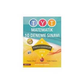 2018 TYT Temel Matematik 10 Deneme Sınavı - Hasan Altın Zafer Yıldırım