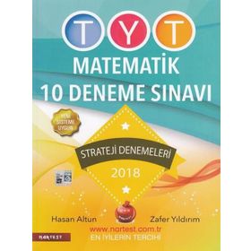 2018 TYT Temel Matematik 10 Deneme Sınavı - Hasan Altın Zafer Yıldırım