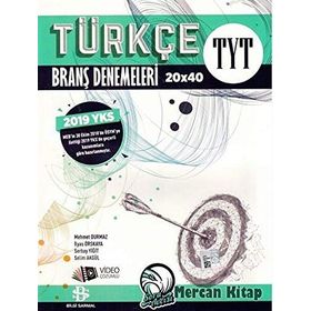 2018 TYT Türkçe 20x40 Branş Denemeleri - Robert Komisyon