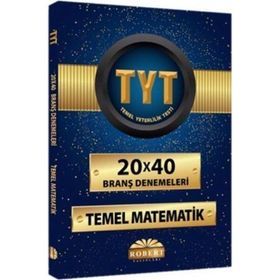 2018 TYT Türkçe 20x40 Branş Denemeleri - Robert Komisyon