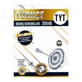 2018 TYT Türkçe 20x40 Branş Denemeleri - Robert Komisyon