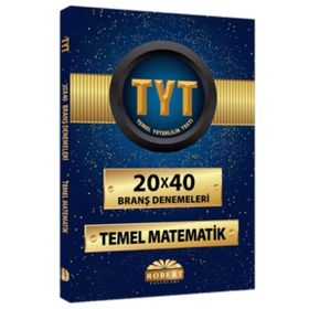 2018 TYT Türkçe 20x40 Branş Denemeleri - Robert Komisyon
