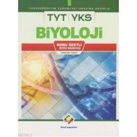 2018 TYT-YKS Biyoloji Konu Özetli Soru Bankası - Ramazan Yılmaz