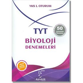 2018 YKS 1. Oturum TYT Biyoloji Denemeleri - Görkem Durmuş Neşe Deniz