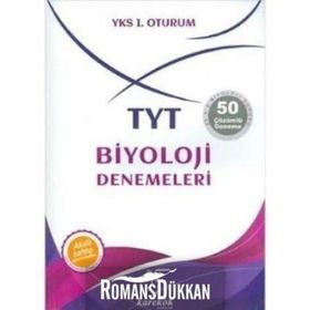 2018 YKS 1. Oturum TYT Biyoloji Denemeleri - Görkem Durmuş Neşe Deniz