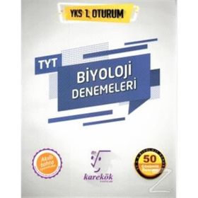 2018 YKS 1. Oturum TYT Biyoloji Denemeleri - Görkem Durmuş Neşe Deniz