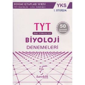 2018 YKS 1. Oturum TYT Biyoloji Denemeleri - Görkem Durmuş Neşe Deniz