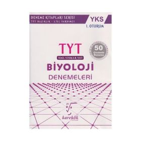 2018 YKS 1. Oturum TYT Biyoloji Denemeleri - Görkem Durmuş Neşe Deniz