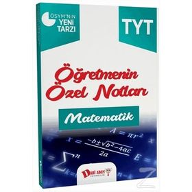 2018 YKS 1. Oturum TYT Matematik Öğretmenin Özel Soruları