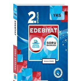 2018 YKS 2. Oturum Edebiyat Soru Bankası - Burhan Cingöz Kanat Yıldız