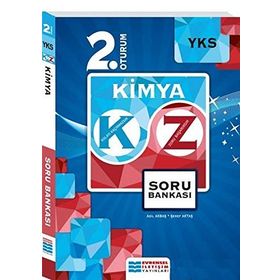 2018 YKS 2. Oturum Kimya Soru Bankası - Şeref Aktaş Adil Akbaş