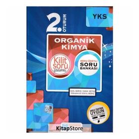 2018 YKS 2. Oturum Organik Kimya Konu Özetli Soru Bankası - Ferahnur Havva Akbaş Şeref Aktaş Adil Akbaş