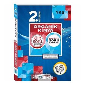 2018 YKS 2. Oturum Organik Kimya Konu Özetli Soru Bankası - Ferahnur Havva Akbaş Şeref Aktaş Adil Akbaş